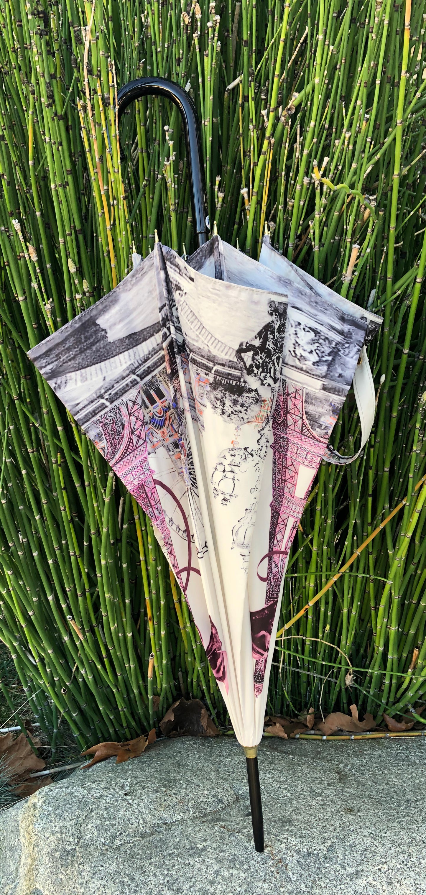 Paraguas grande Torre Eiffel | Fabricado en Francia | Colección Guy de Jean | Envío gratuito