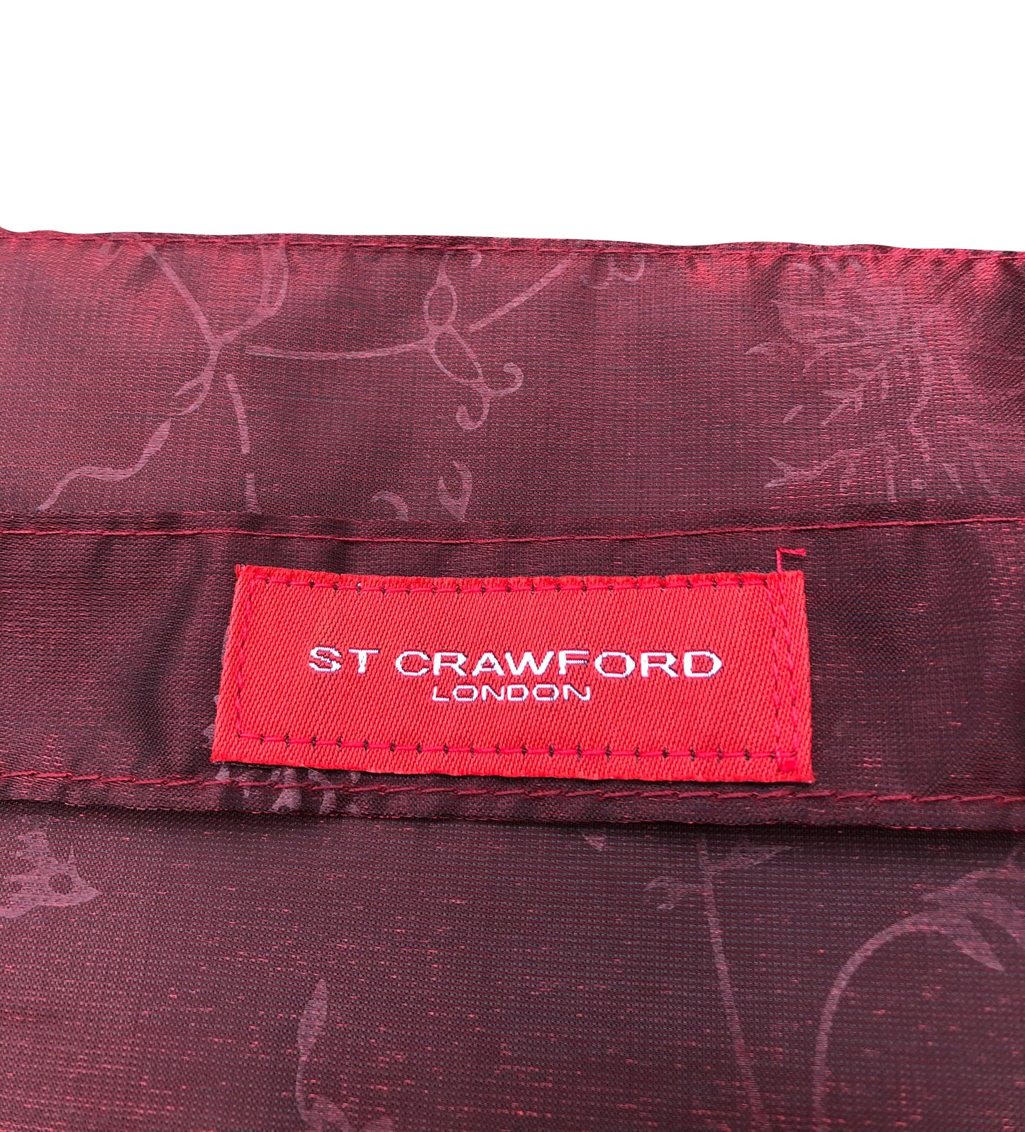 Iridescent Burgundy Compact Umbrella | Waterproof and Great for Shade