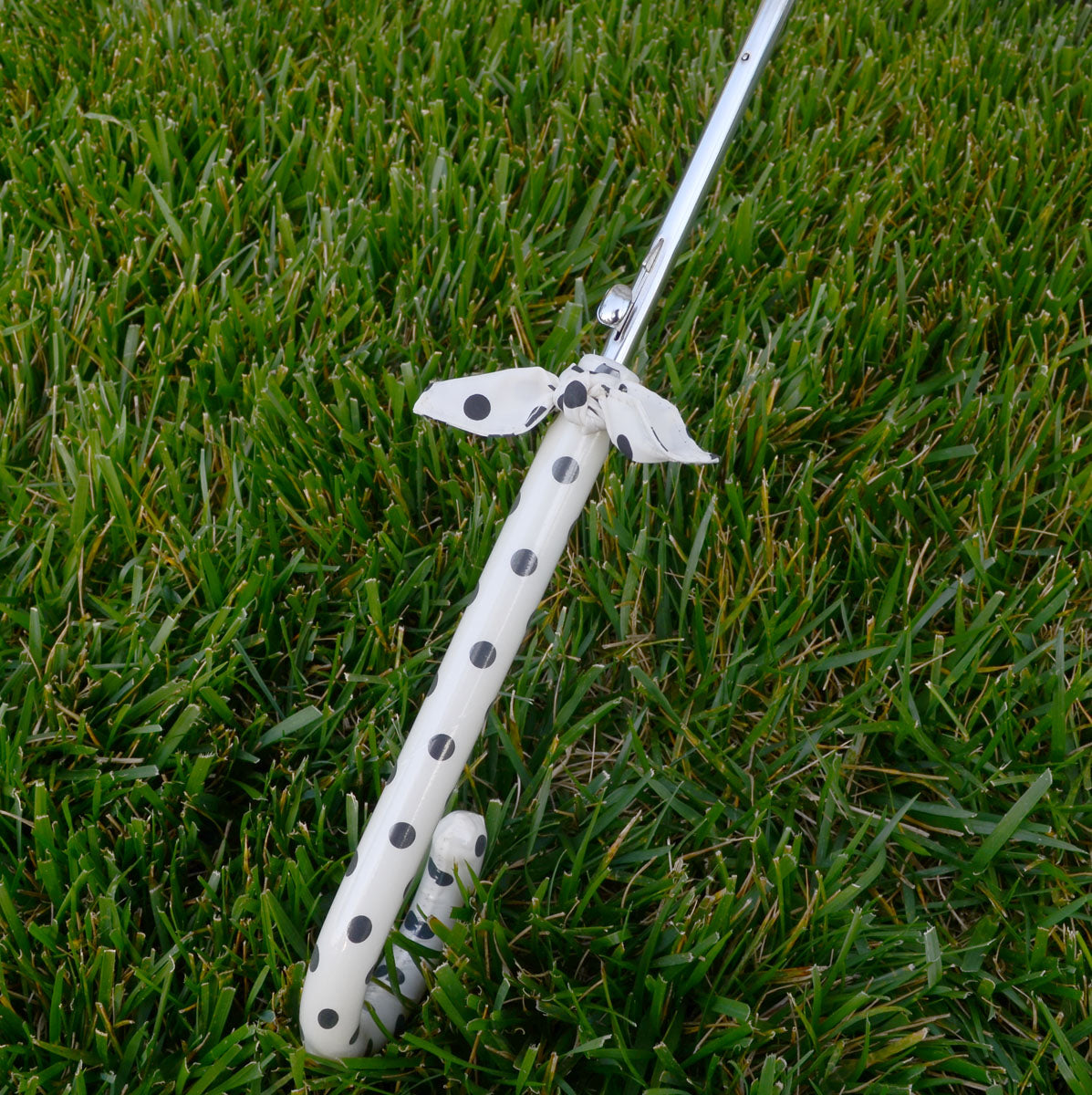 Frilly Stripes And Polka Dots Umbrella | Parasol- Waterproof