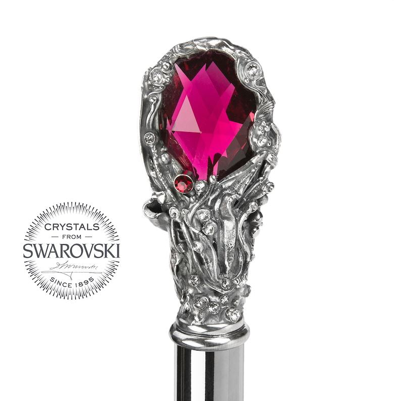 Red Gem Umbrella | Pasotti Luxury Collection | Free Shipping