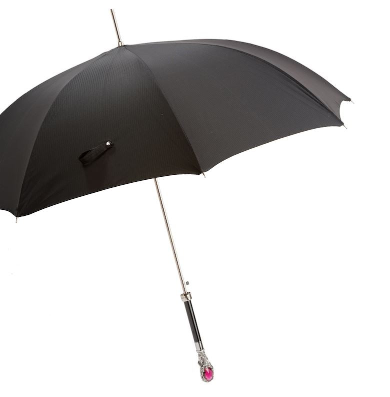 Red Gem Umbrella | Pasotti Luxury Collection | Free Shipping
