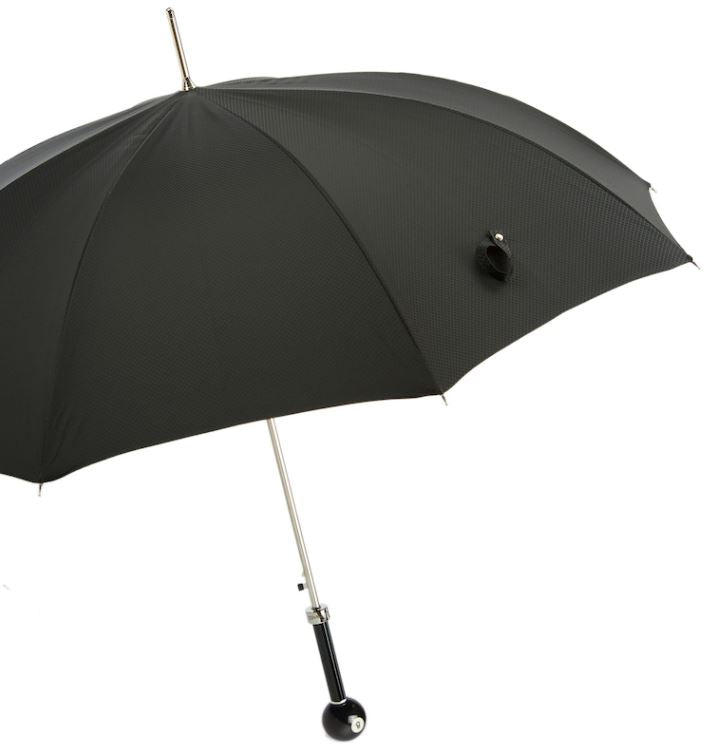 Billiard Pool 8-Ball Umbrella | Pasotti Collection | Resin Handle | Free Shipping