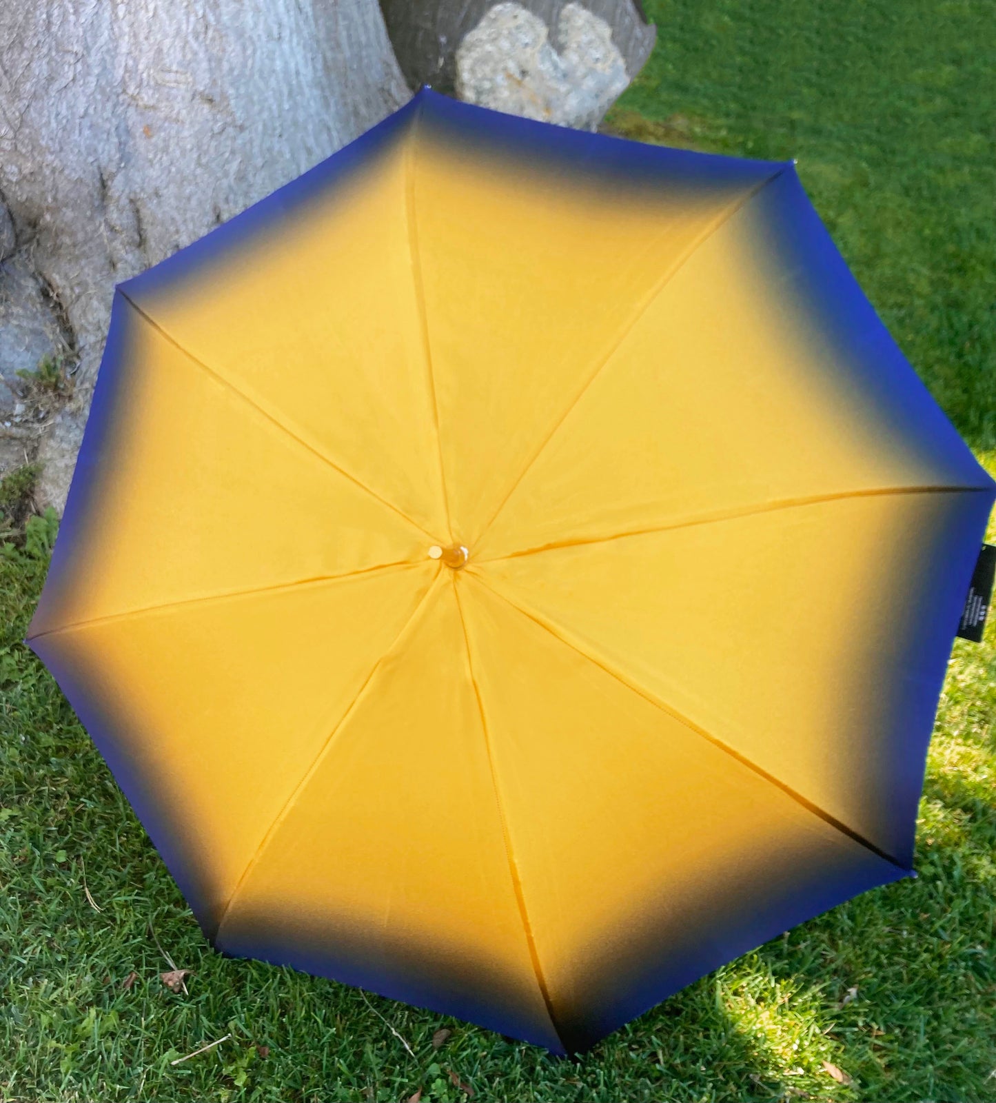 Stunning Gradient Floral Umbrella | Il Marchesato | Free Shipping
