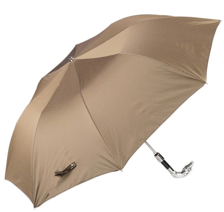 Pasotti Silver Eagle Umbrella | Handmade In Italy | Free Shipping