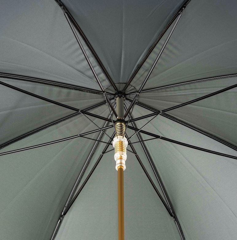 Pasotti Fox Umbrella | Handmade in Italy | Enameled Handle | Free Shipping