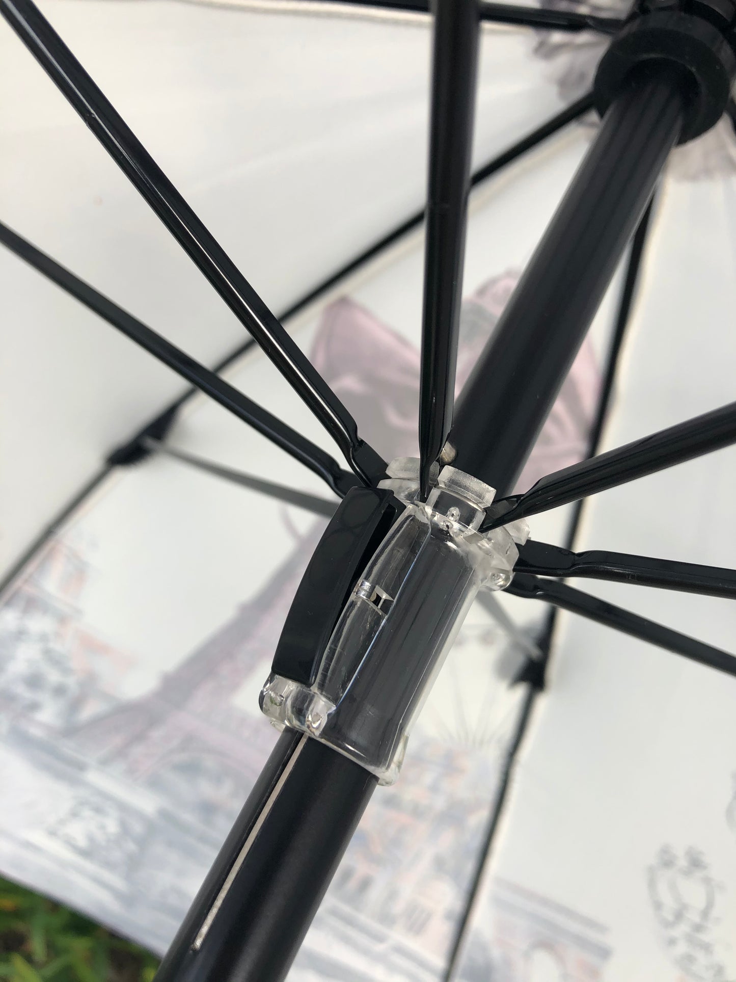 Paraguas grande Torre Eiffel | Fabricado en Francia | Colección Guy de Jean | Envío gratuito