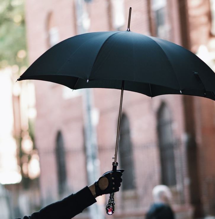 Red Gem Umbrella | Pasotti Luxury Collection | Free Shipping