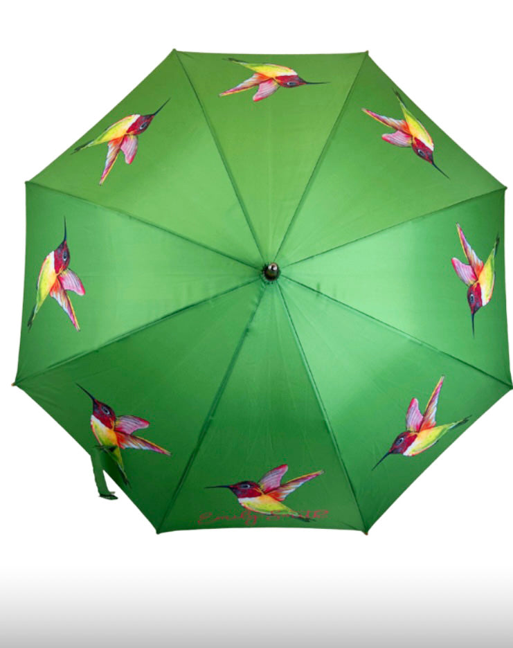 Hermoine Hummingbird Umbrella | Emily Smith Animal Collection