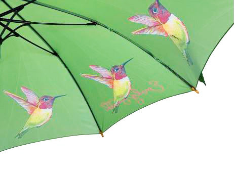 Hermoine Hummingbird Umbrella | Emily Smith Animal Collection