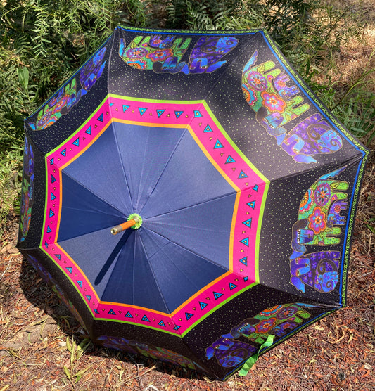 Dogs and Doggies Umbrella | Laurel Burch Collection
