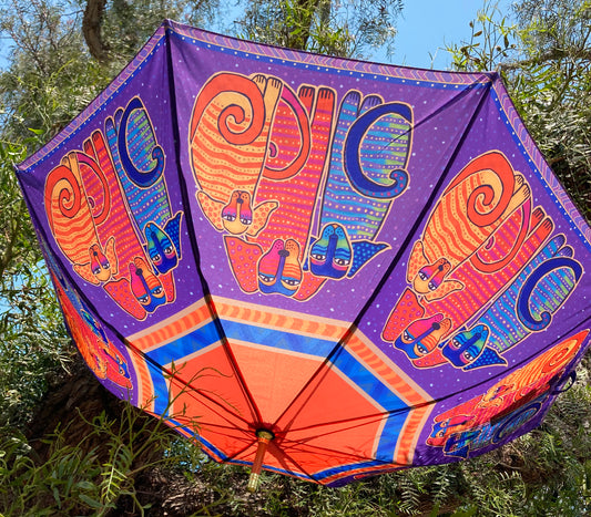 Canine Friends Umbrella | Laurel Burch Collection