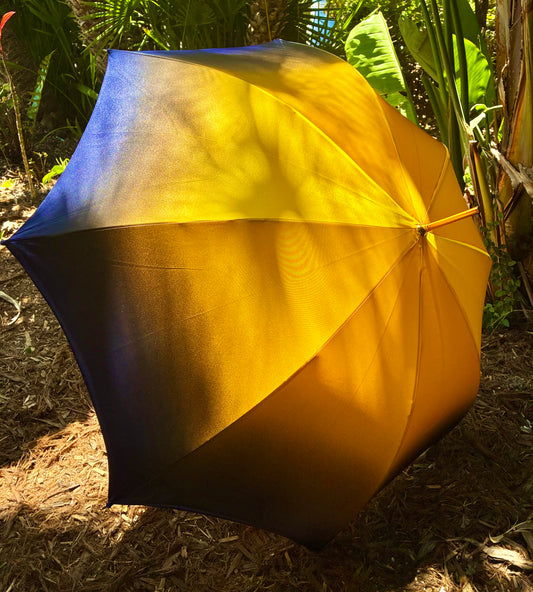 Stunning Gradient Floral Umbrella | Il Marchesato | Free Shipping