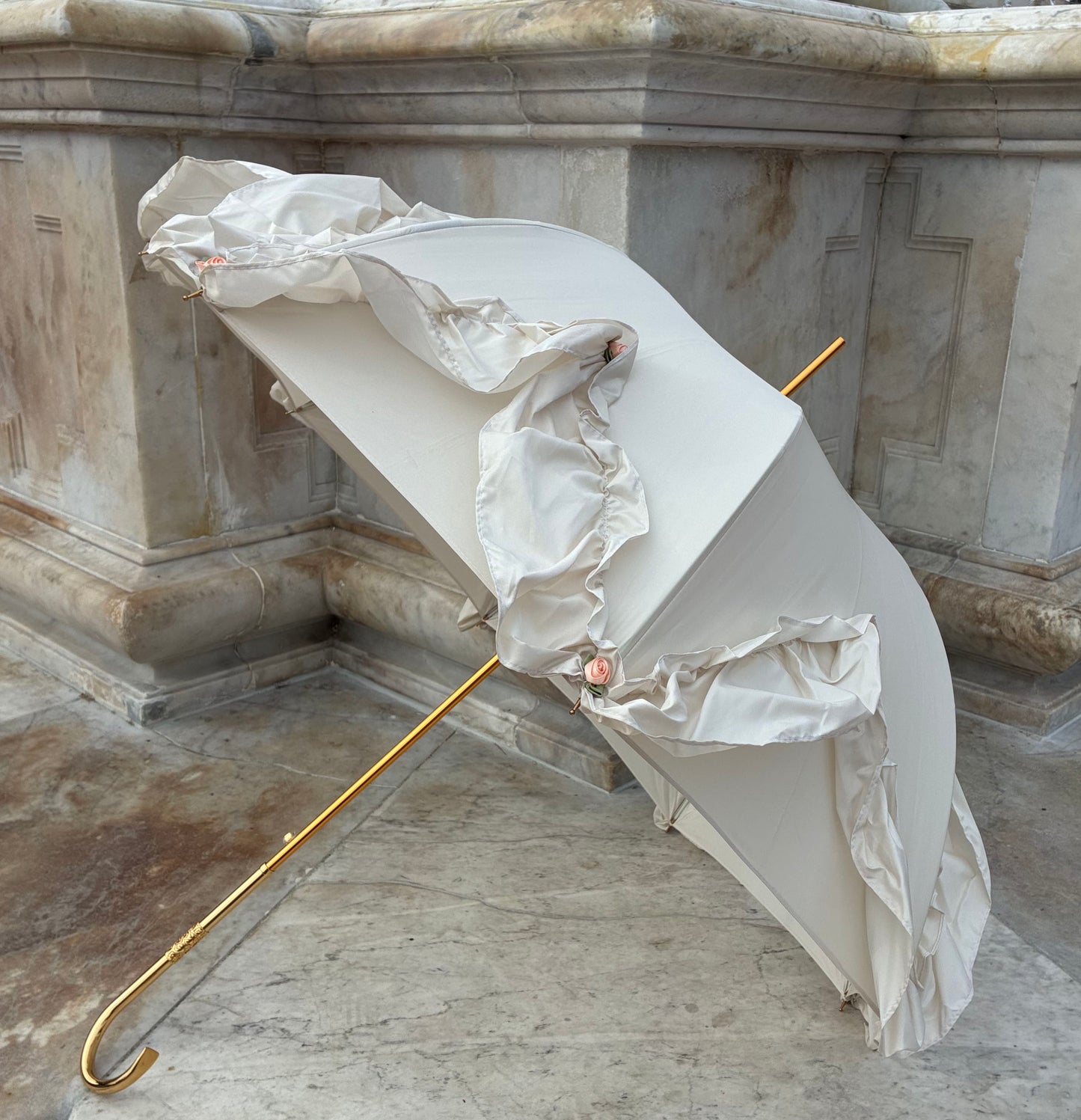 Belle Epoque Umbrella | Made in Italy | IL Marchesato Collection | Free Shipping