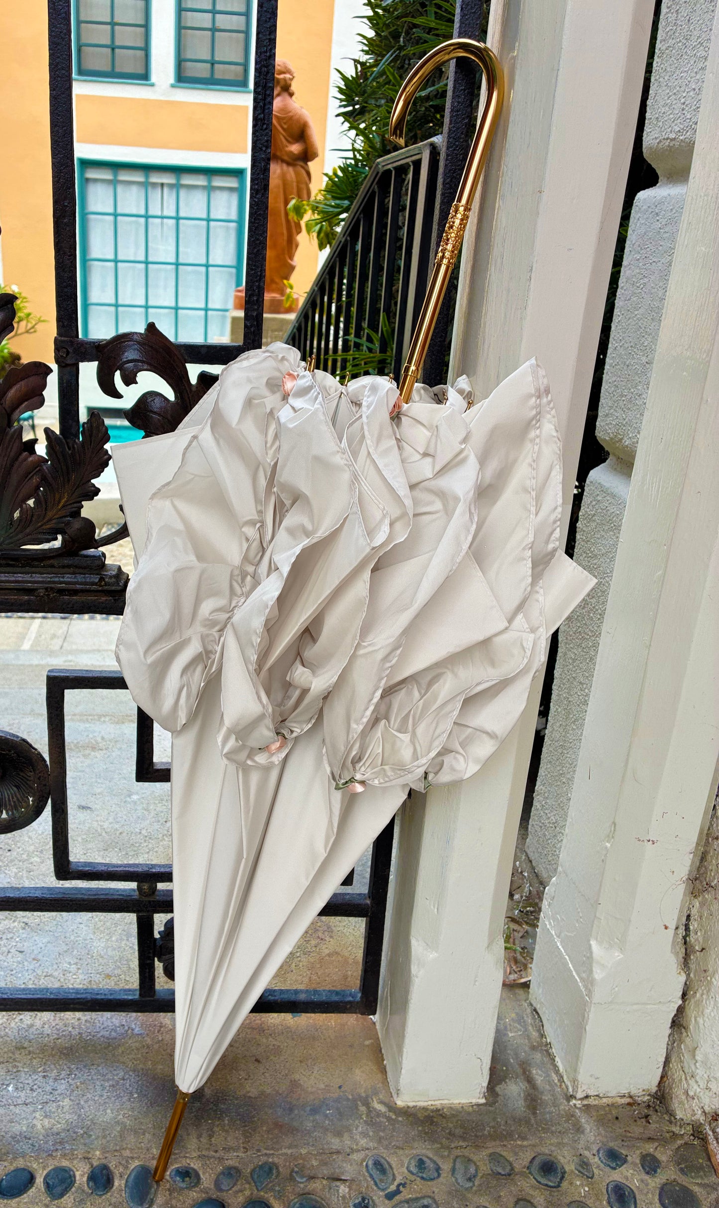 Belle Epoque Umbrella | Made in Italy | IL Marchesato Collection | Free Shipping