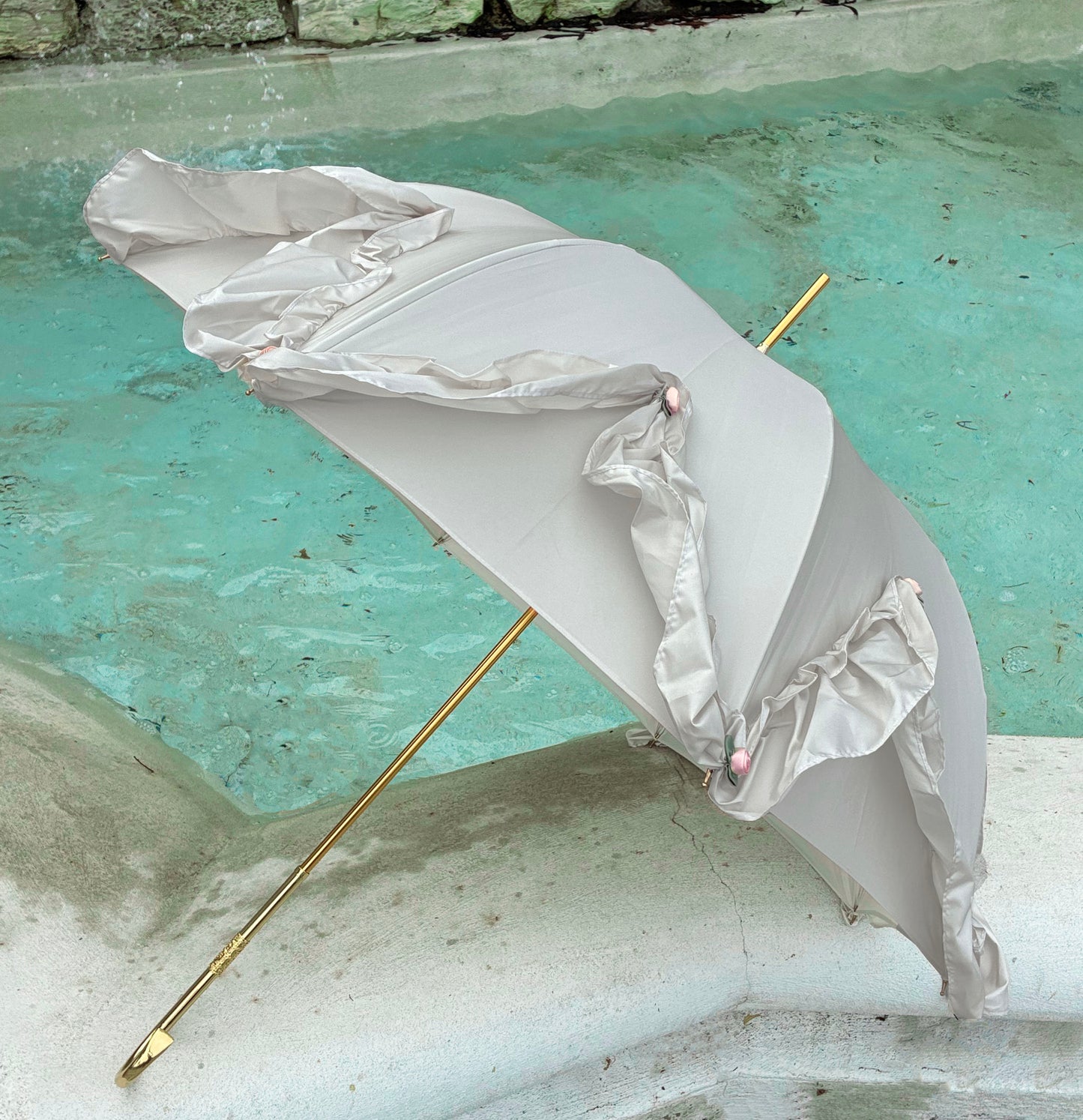 Belle Epoque Umbrella | Made in Italy | IL Marchesato Collection | Free Shipping