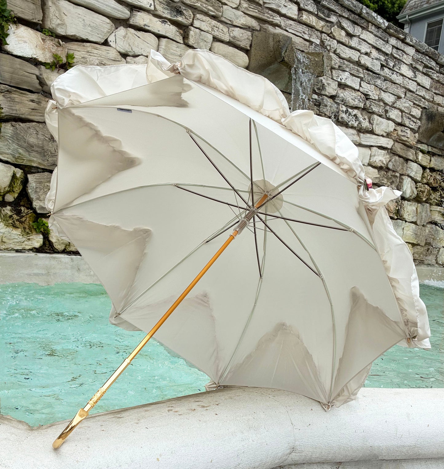 Belle Epoque Umbrella | Made in Italy | IL Marchesato Collection | Free Shipping