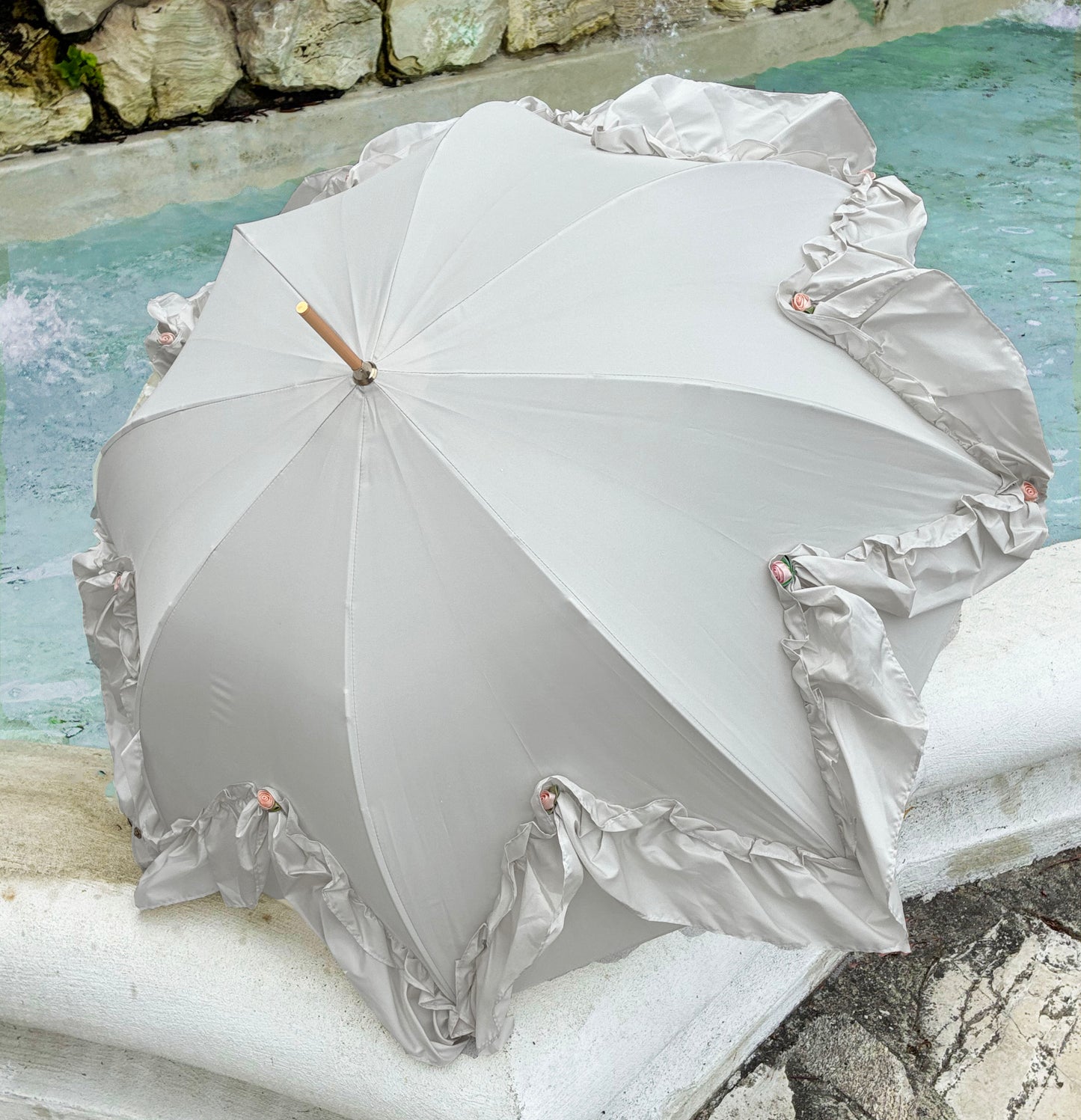 Belle Epoque Umbrella | Made in Italy | IL Marchesato Collection | Free Shipping