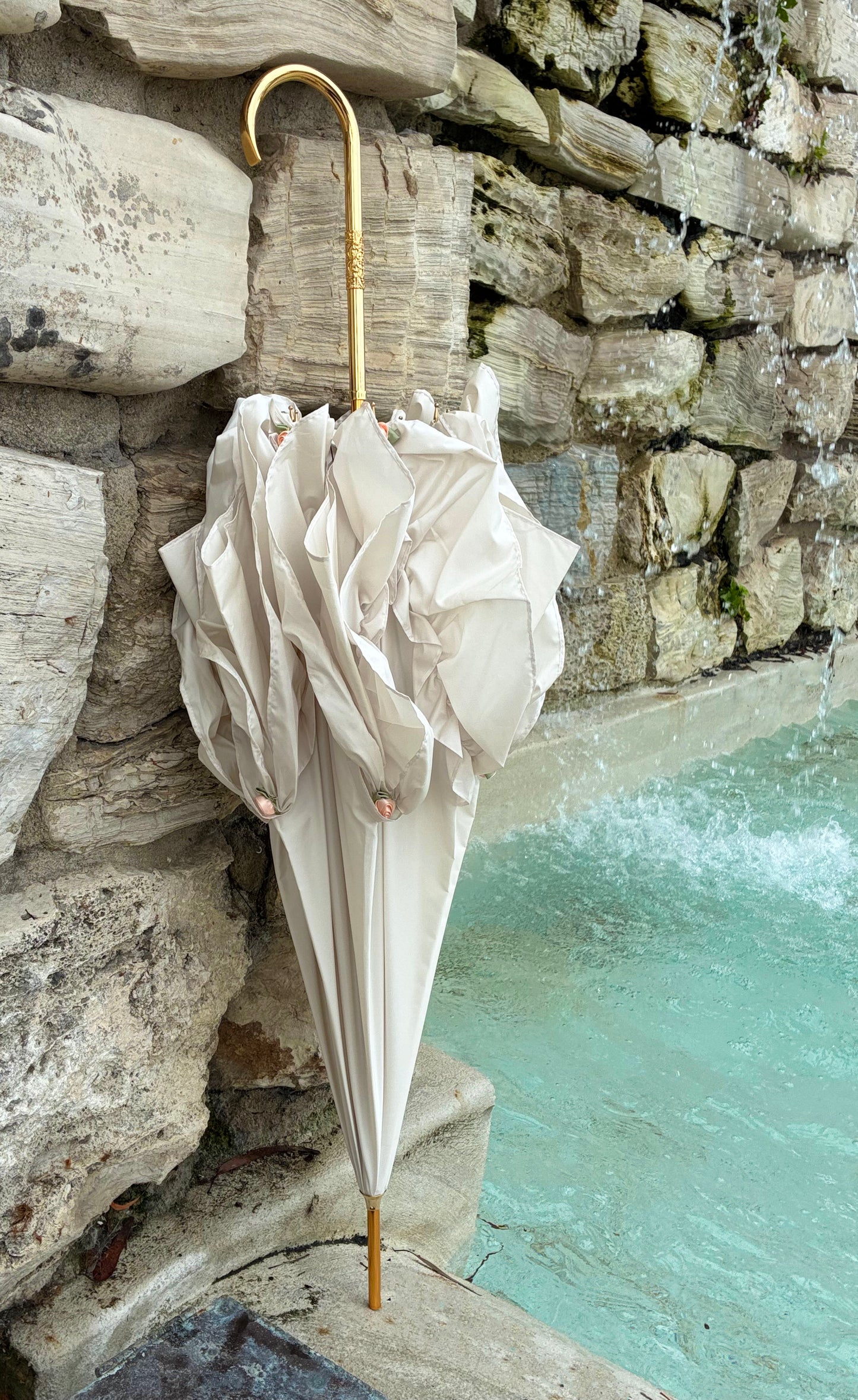 Belle Epoque Umbrella | Made in Italy | IL Marchesato Collection | Free Shipping
