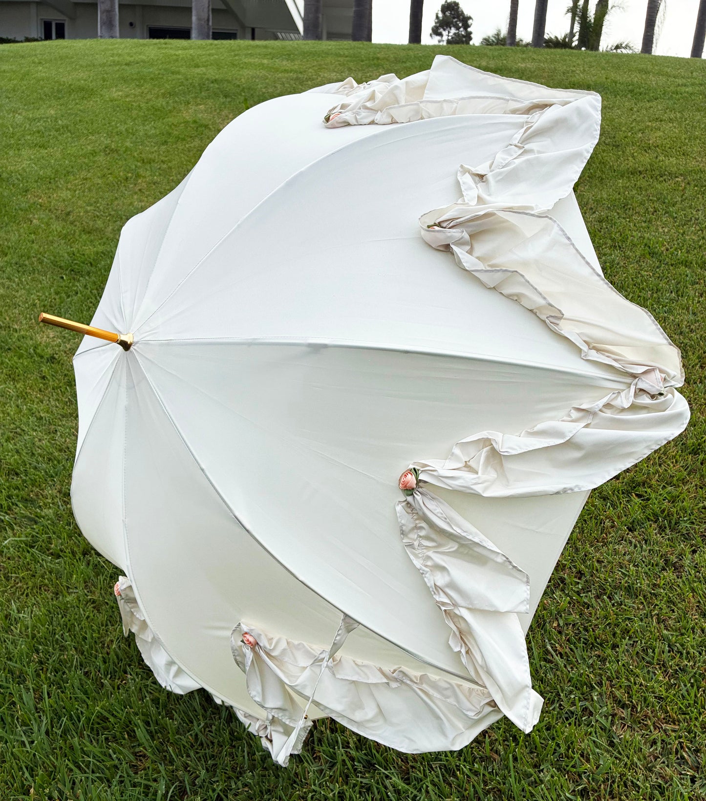 Belle Epoque Umbrella | Made in Italy | IL Marchesato Collection | Free Shipping