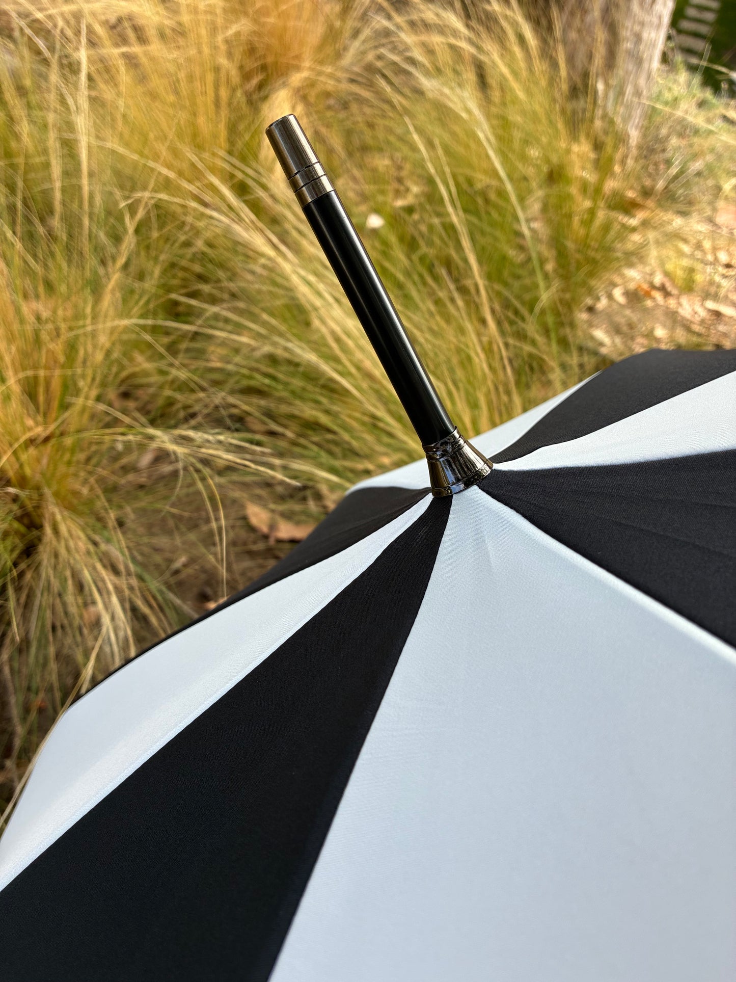 Paris Cat Stroll | French Handmade Umbrella | Auto Open | Free Shipping
