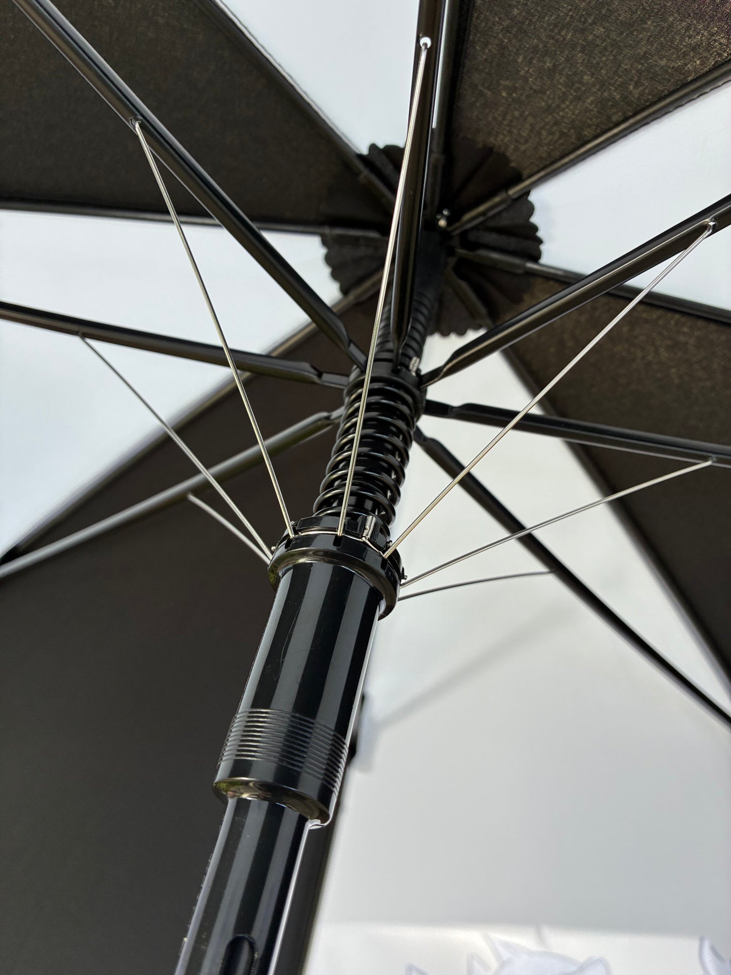 Paris Cat Stroll | French Handmade Umbrella | Auto Open | Free Shipping