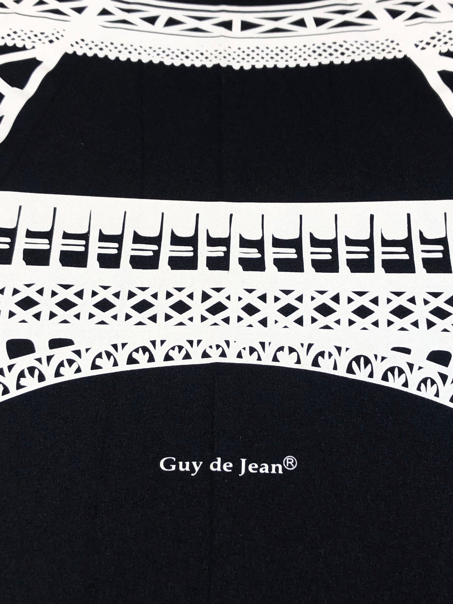Eiffel Tower Black | Made in France | Guy de Jean Collection | Free Shipping
