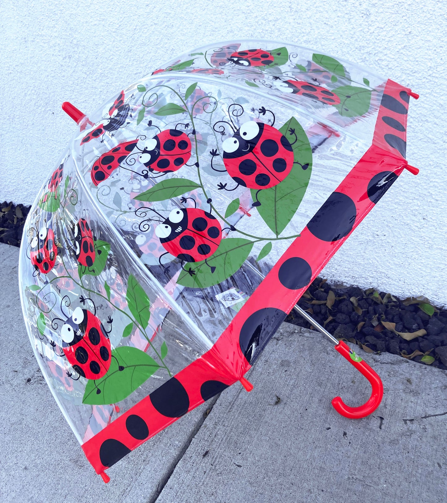Bugzz® Buy Best PVC umbrellas for children | Set of 4 and save 15%
