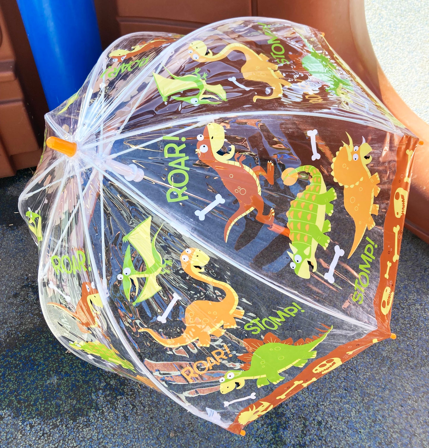 Bugzz® Buy Best PVC umbrellas for children | Set of 4 and save 15%