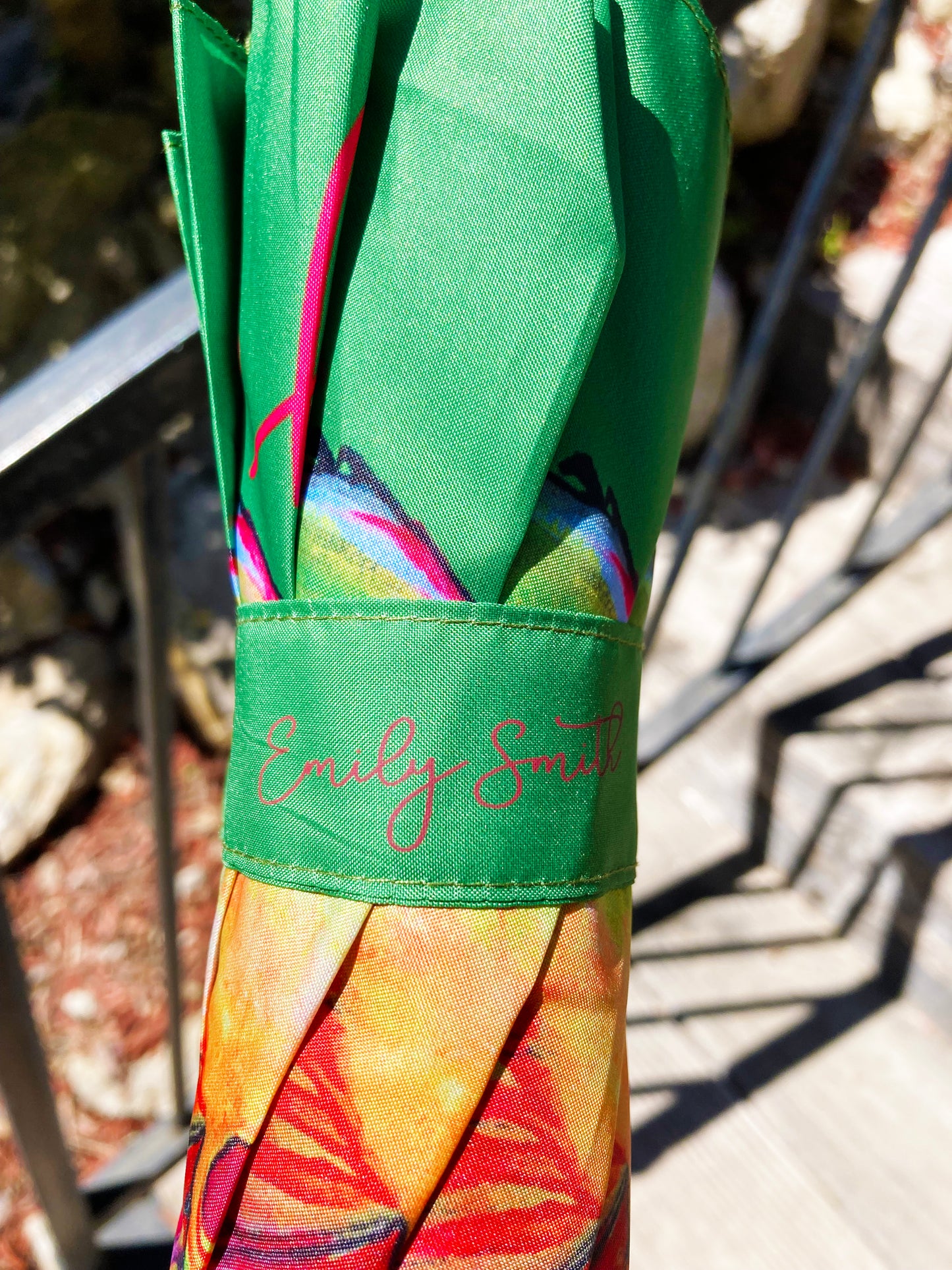 Hermoine Hummingbird Umbrella | Emily Smith Animal Collection