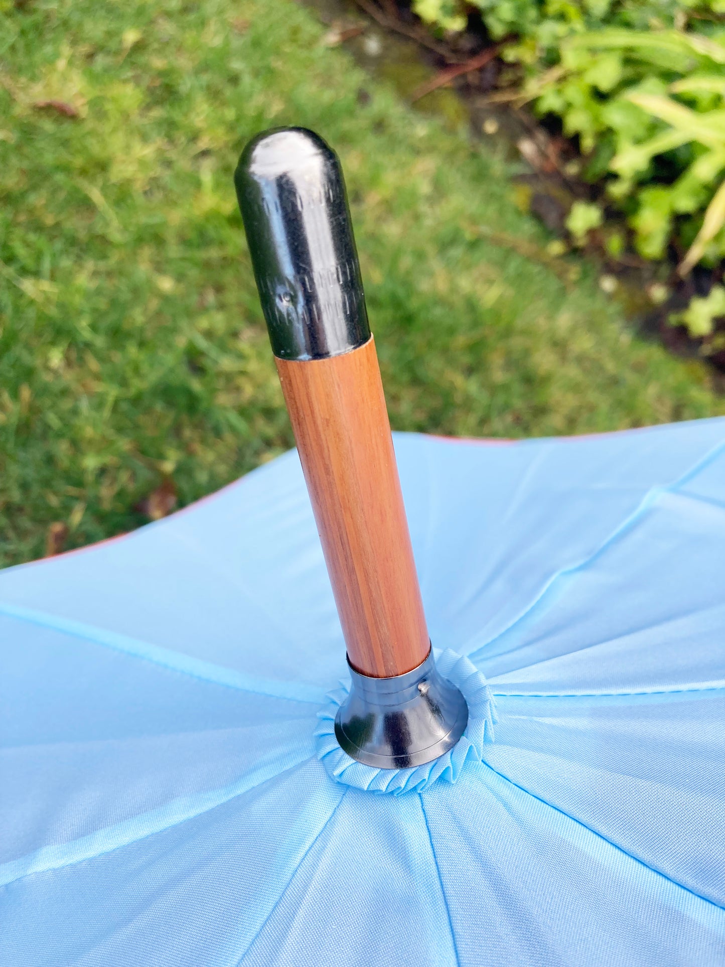 Percy and Penelope Umbrella | Macaw Designs by Emily Smith