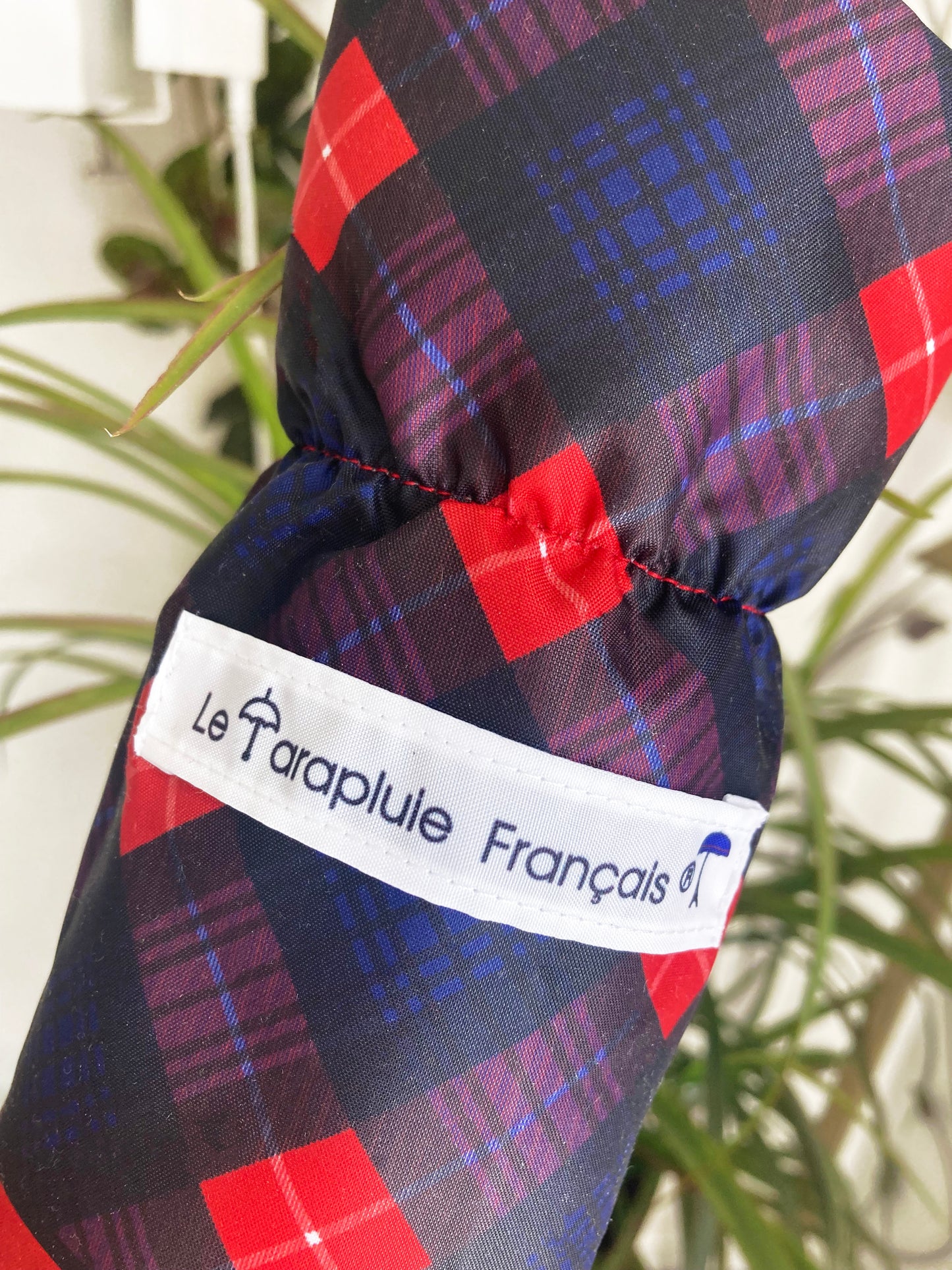 Red Scottish Cats Anti UV Compact Umbrella | Made in France | Free Shipping
