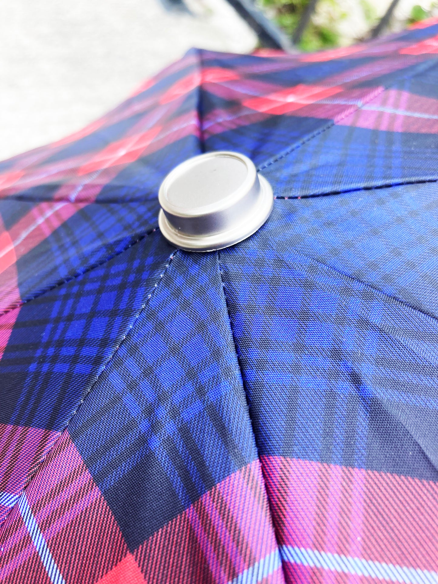Red Scottish Cats Anti UV Compact Umbrella | Made in France | Free Shipping