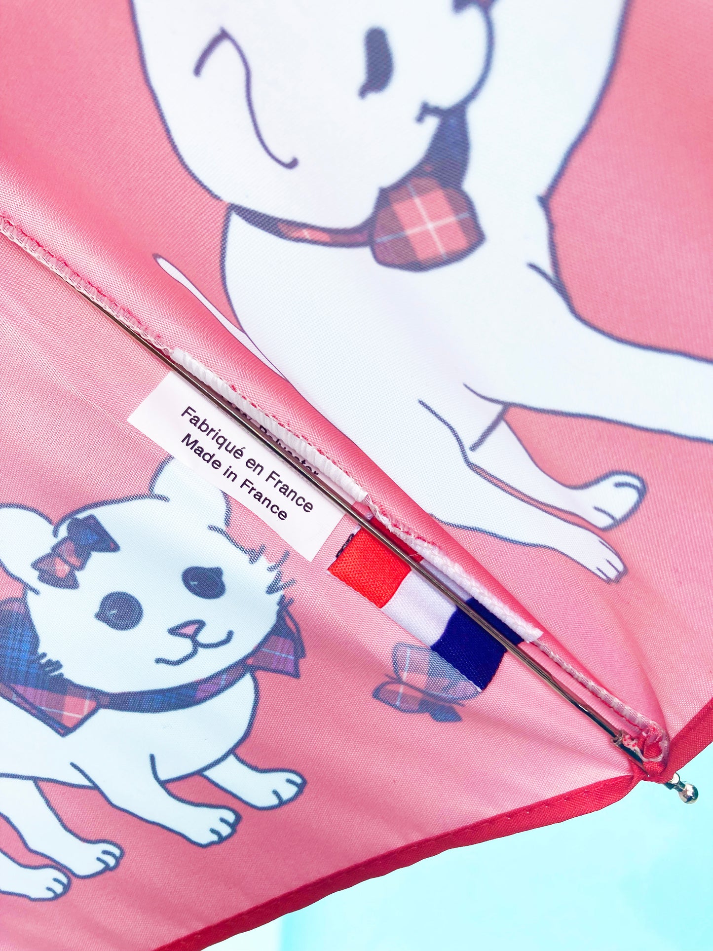 Red Scottish Cats Anti UV Compact Umbrella | Made in France | Free Shipping