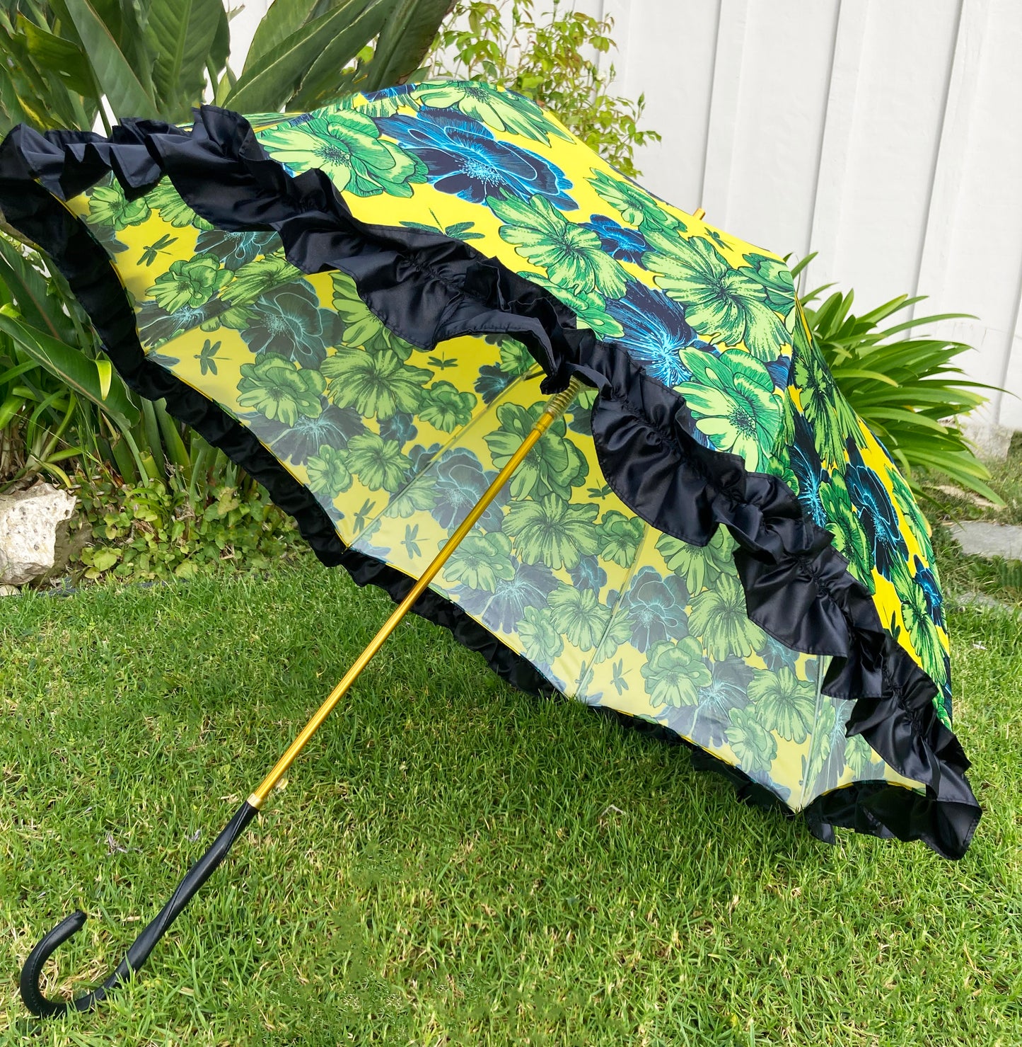 Luciana Italian Handmade Umbrella | Il Marshesato luxury Collection | Free Shipping