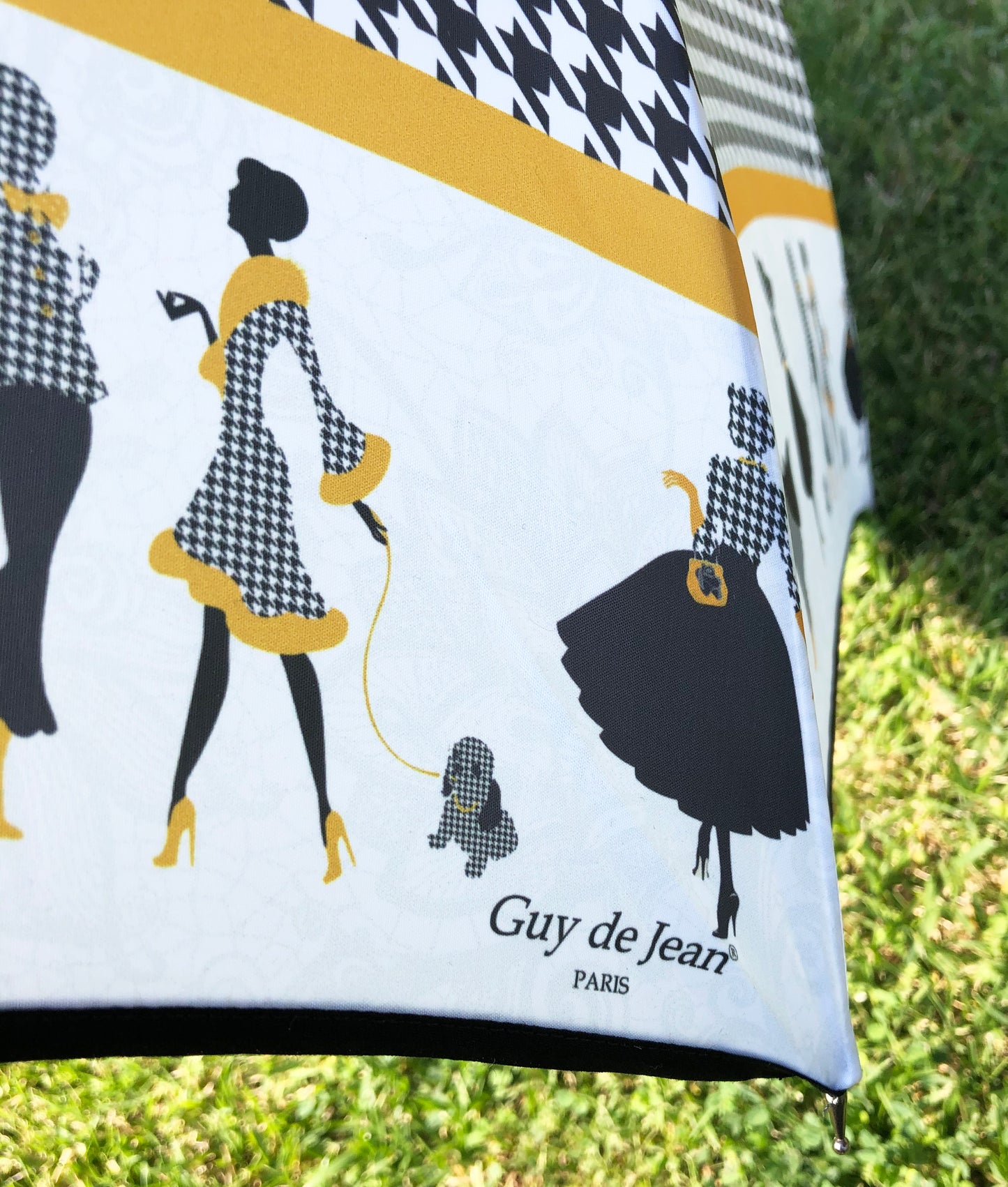Paraguas Demoiselles and Poodles | Hecho a mano en Francia | Envío gratuito
