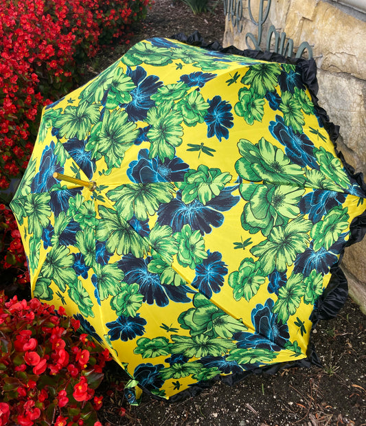 Luciana Italian Handmade Umbrella | Il Marshesato luxury Collection | Free Shipping