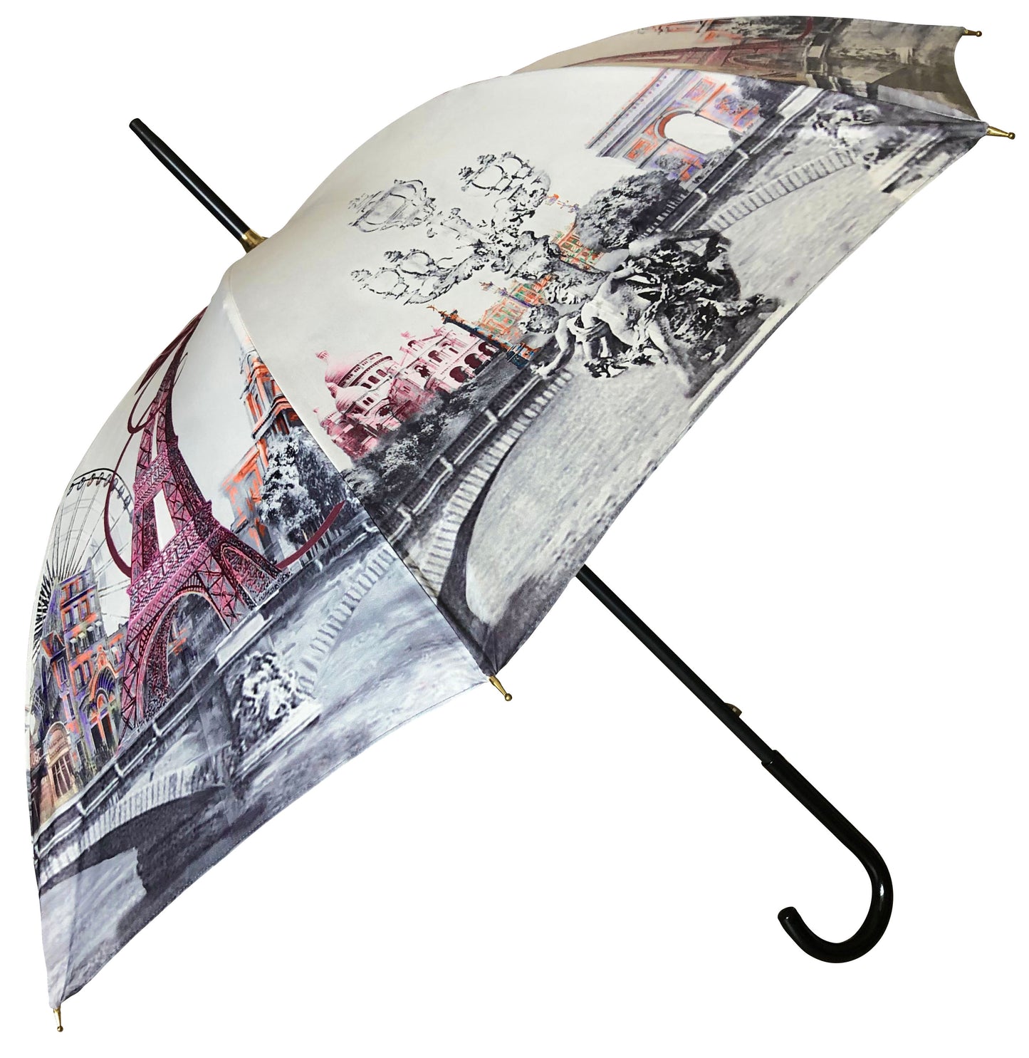 Paraguas grande Torre Eiffel | Fabricado en Francia | Colección Guy de Jean | Envío gratuito