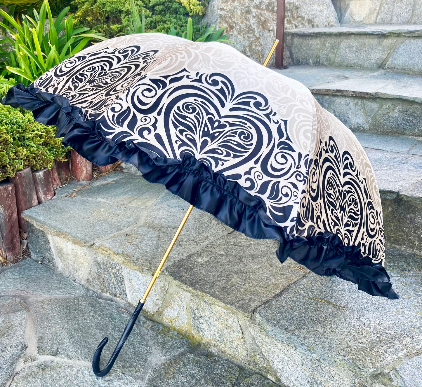 Il Marchesato Diana Luxury Umbrella | Made in Italy | Free Shipping