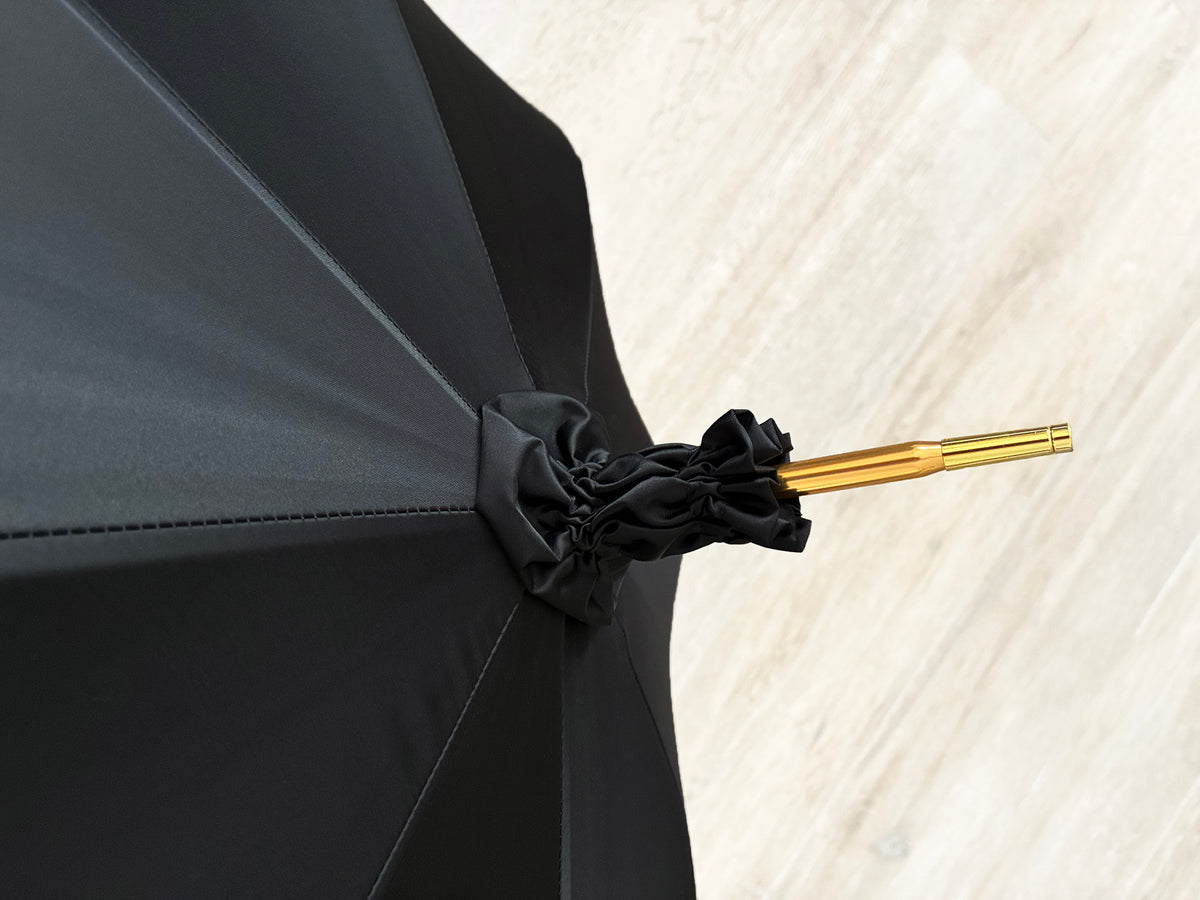Eclipse Umbrella Blackout And Waterproof Umbrella | Handmade in Italy | Free Shipping