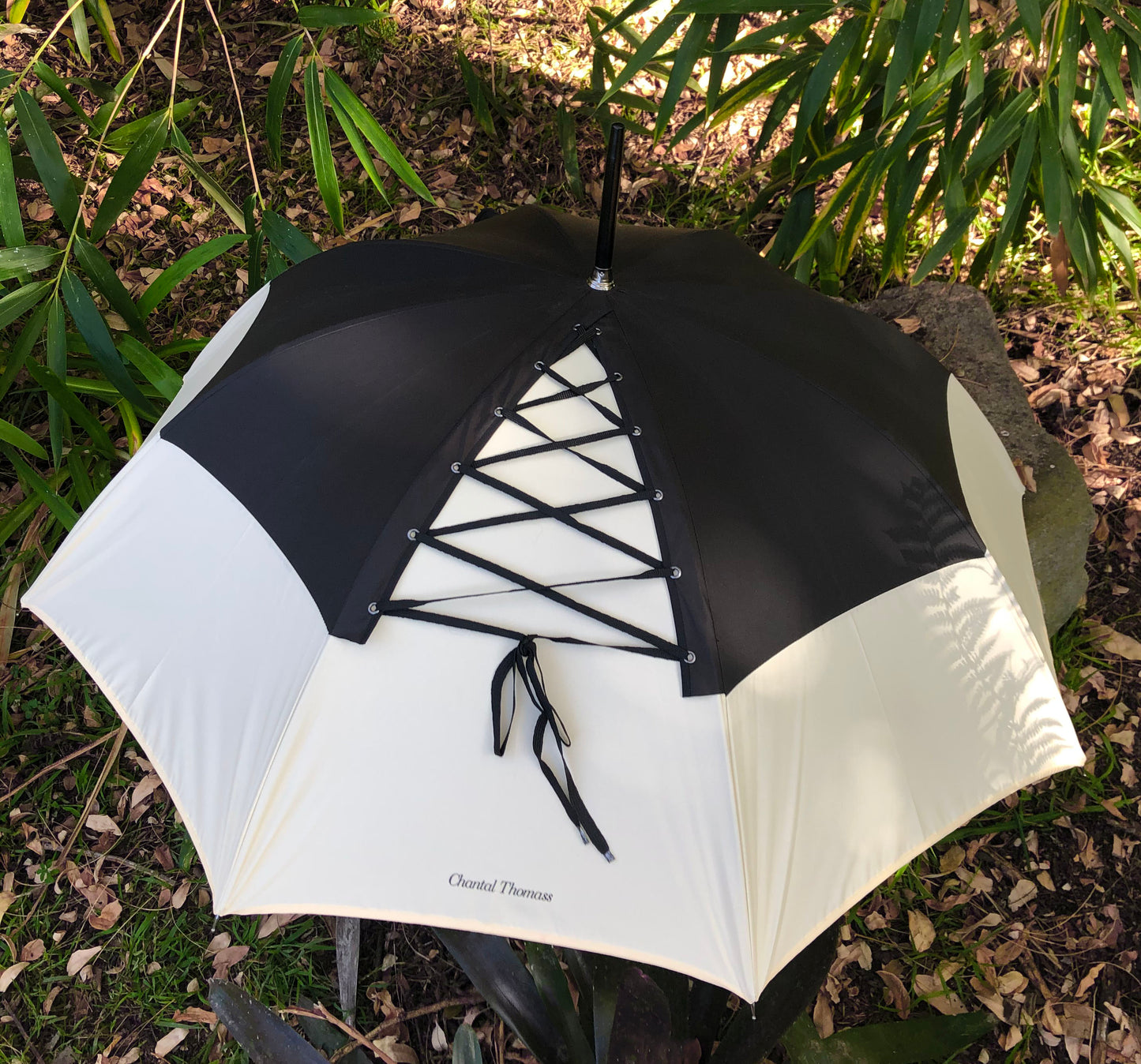 Sexy Lace Up Corset Umbrella | Chantal Thomass Anti UV Collection | Free shipping