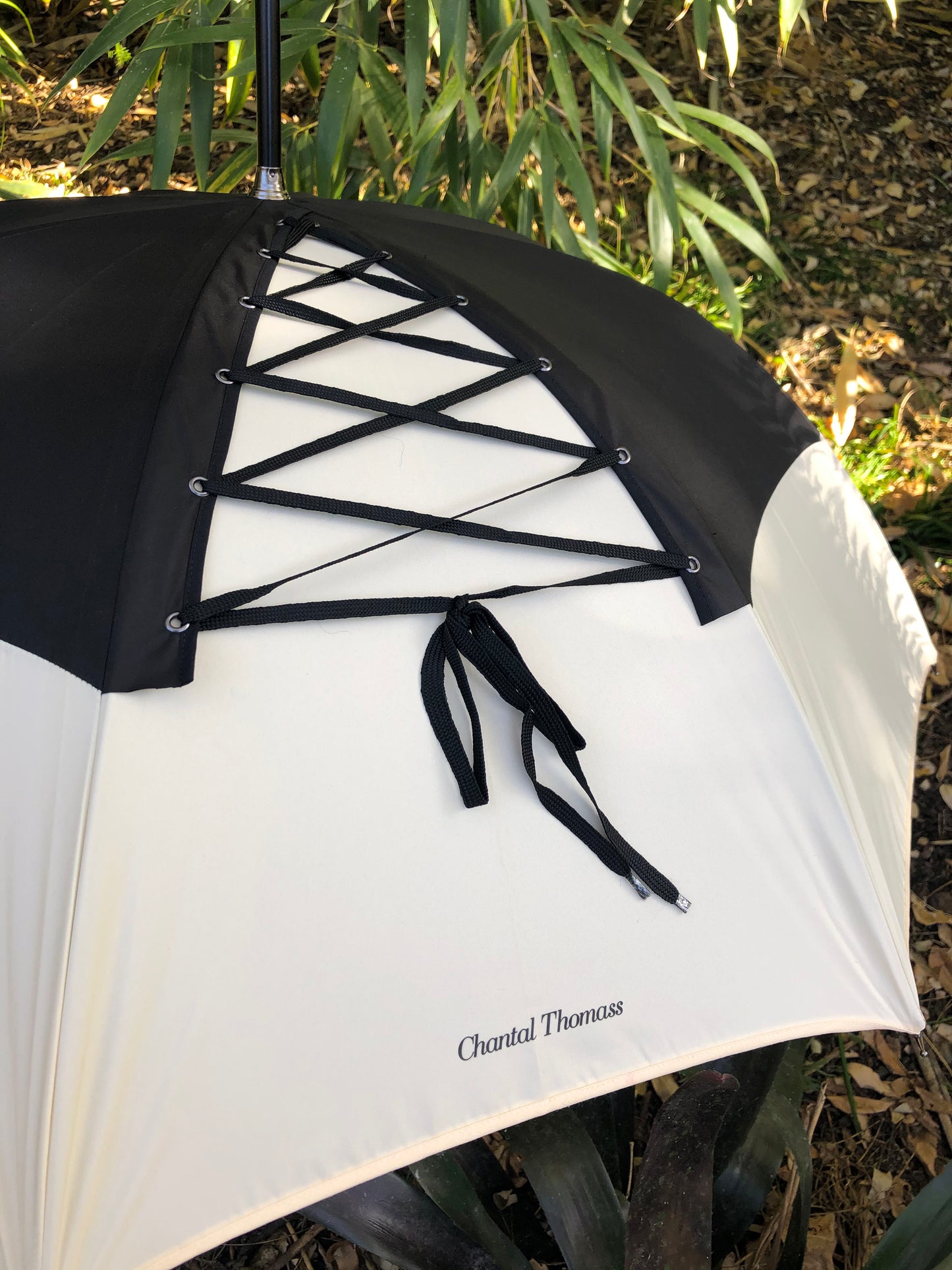 Sexy Lace Up Corset Umbrella | Chantal Thomass Anti UV Collection | Free shipping
