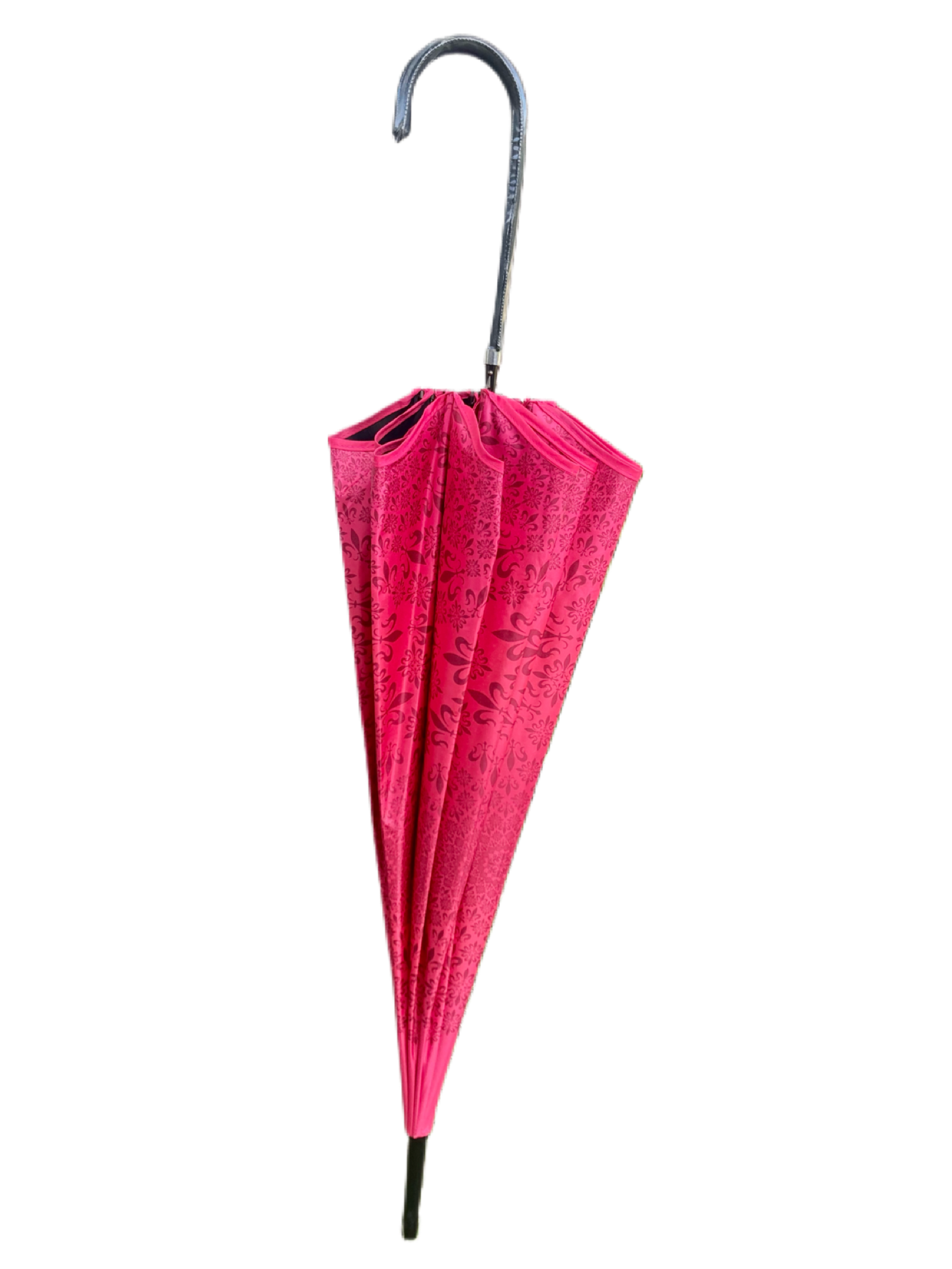 Paraguas impermeable y con protección UV | Forro opaco | Estilo pagoda en color rosa