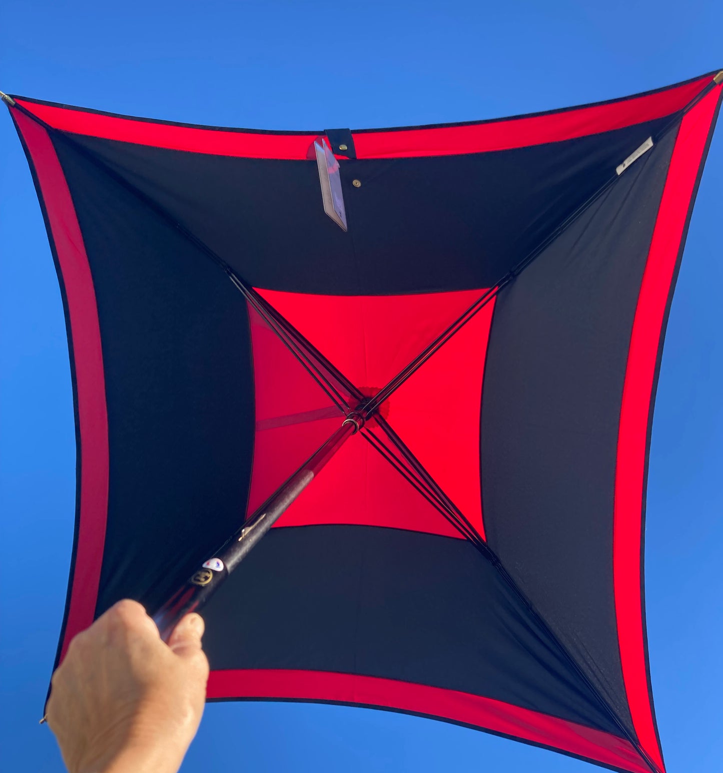 Carre by Guy de Jean | Handmade French Umbrella | Free Shipping