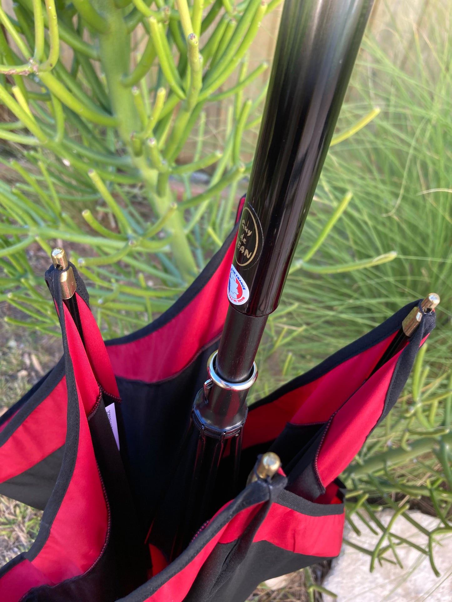 Carre by Guy de Jean | Handmade French Umbrella | Free Shipping