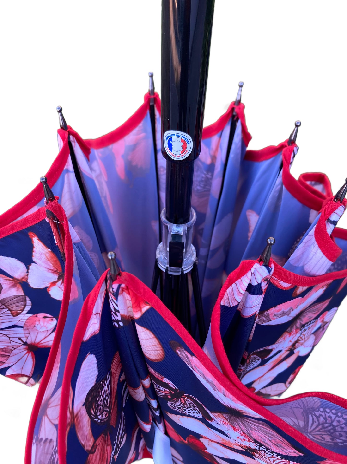 Butterflies French Umbrella by Guy de Jean | "Le Parapluie Francais®" Anti UV | Free Shipping