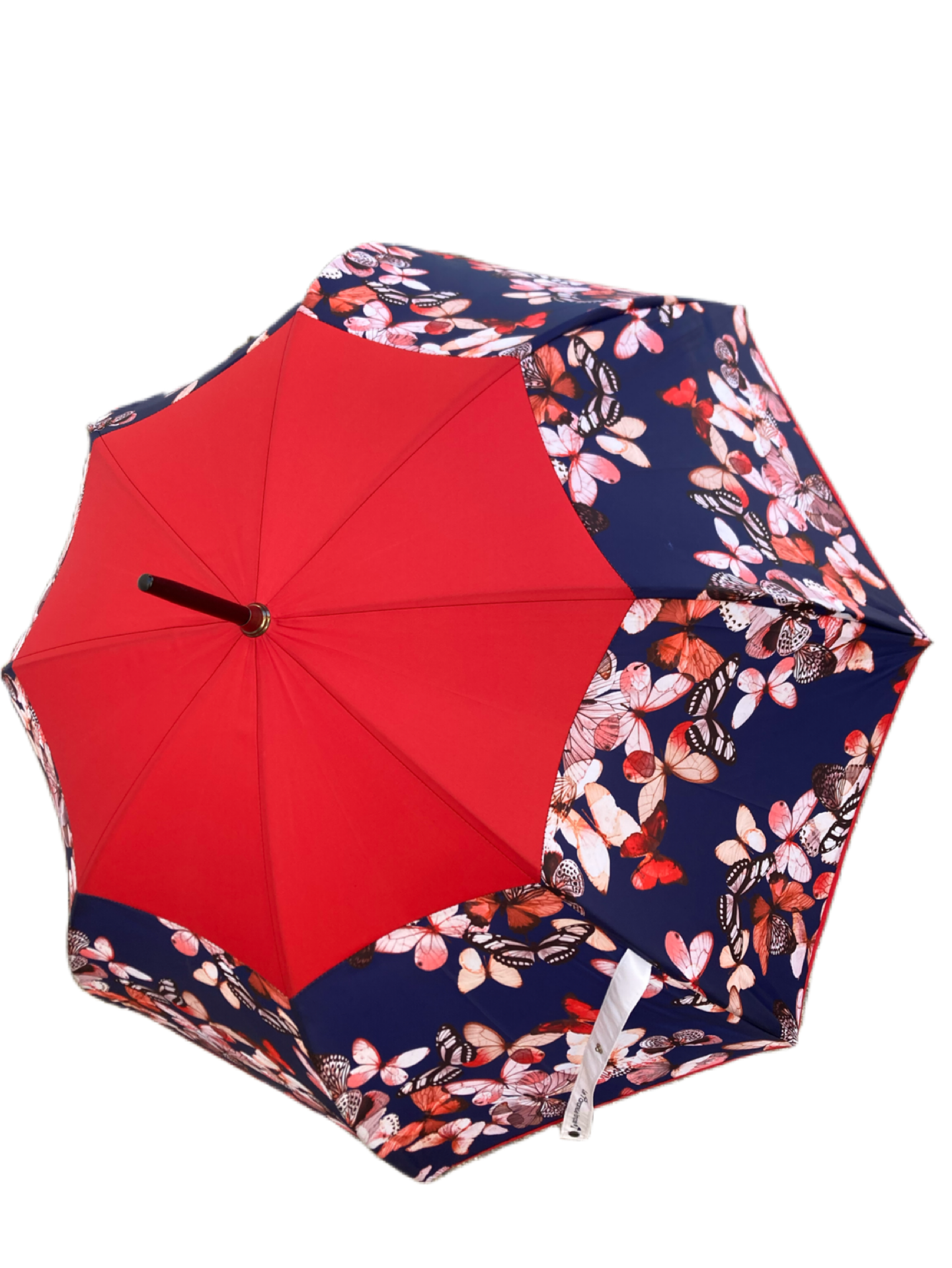 Butterflies French Umbrella by Guy de Jean | "Le Parapluie Francais®" Anti UV | Free Shipping