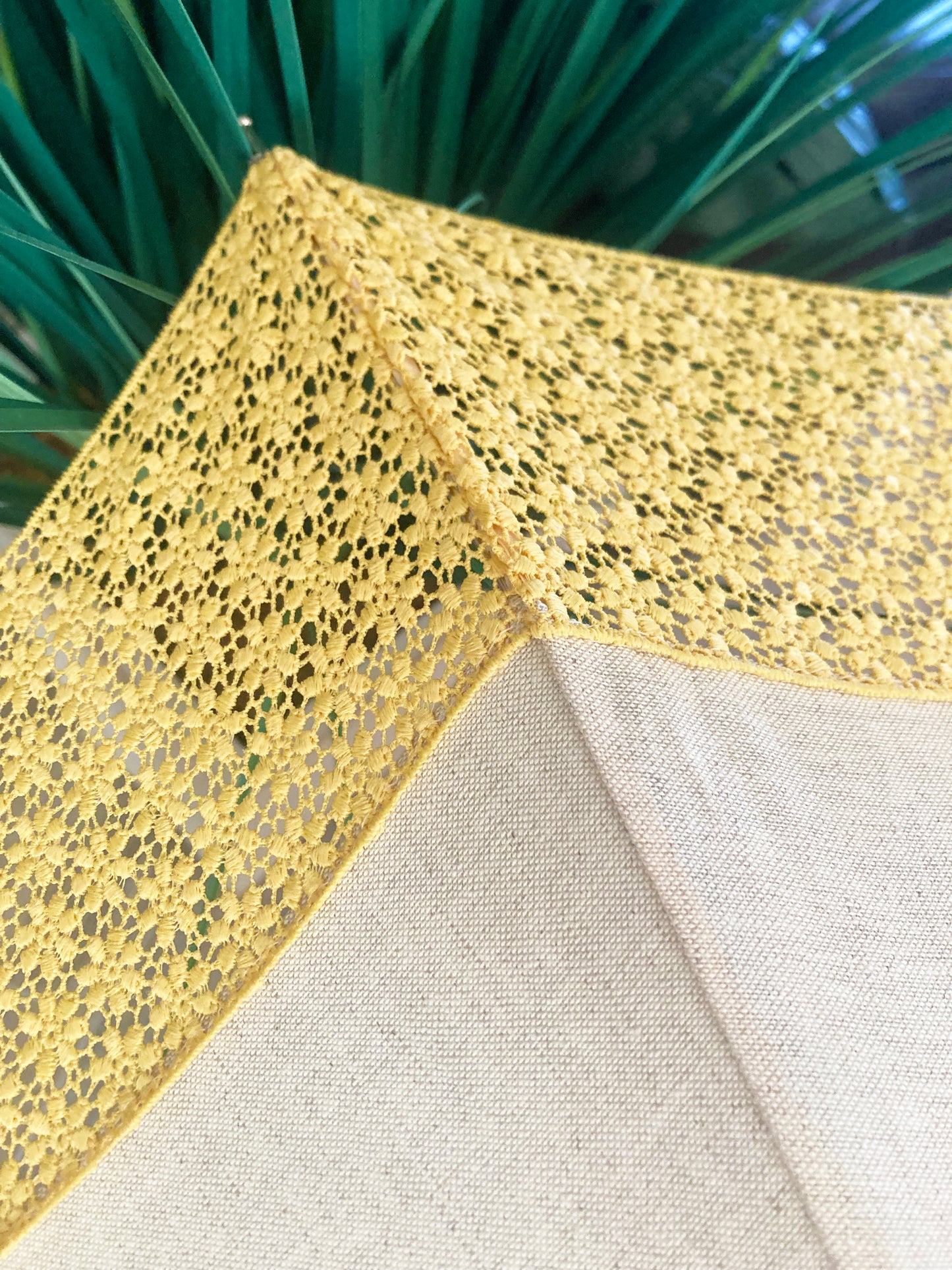Paraguas de cáñamo de Virginia de Guy de Jean | Protección UV e impermeable | Envío gratuito