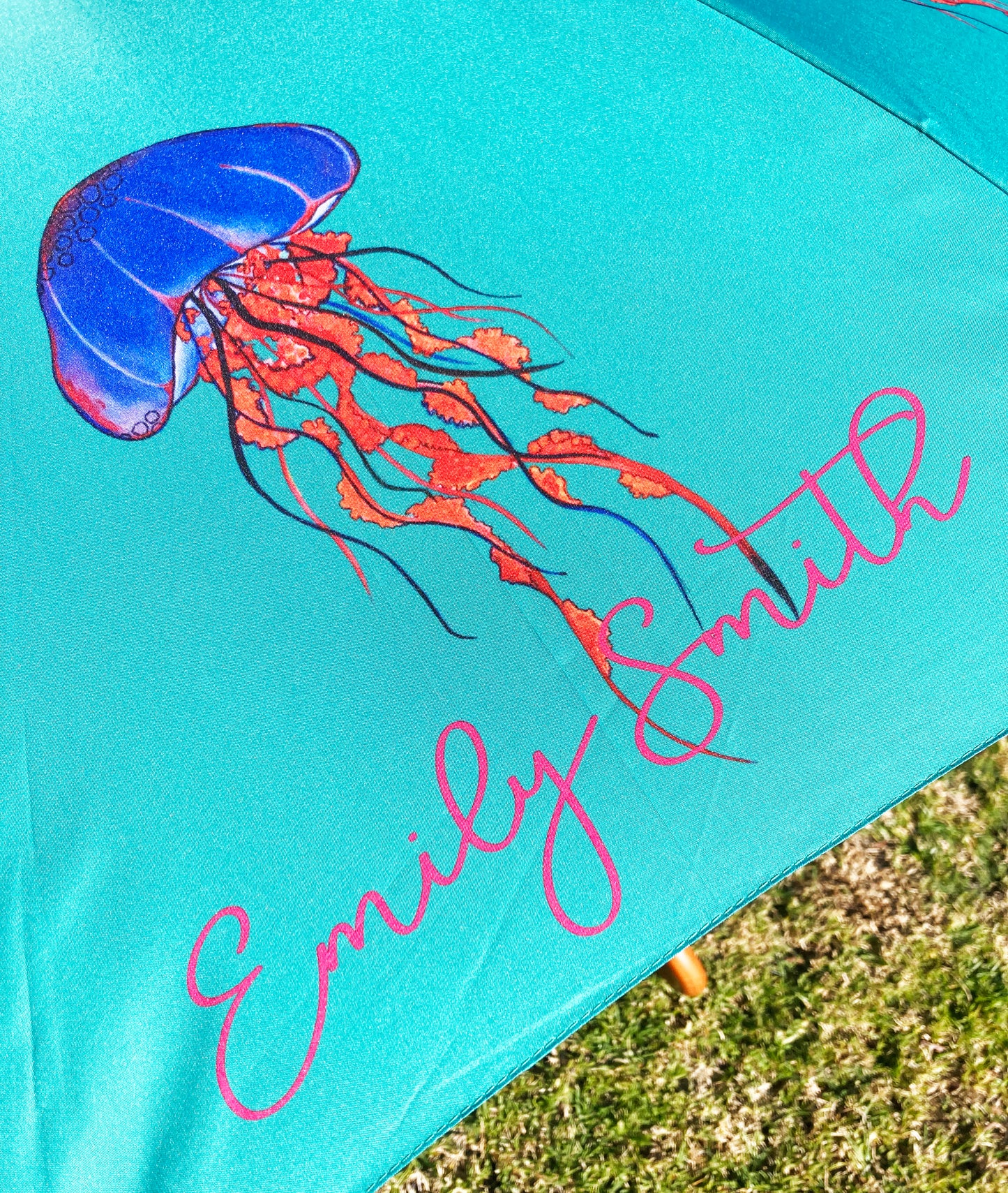 Jellyfish Jemima Umbrella | Emily Smith UK | Nature Wonders