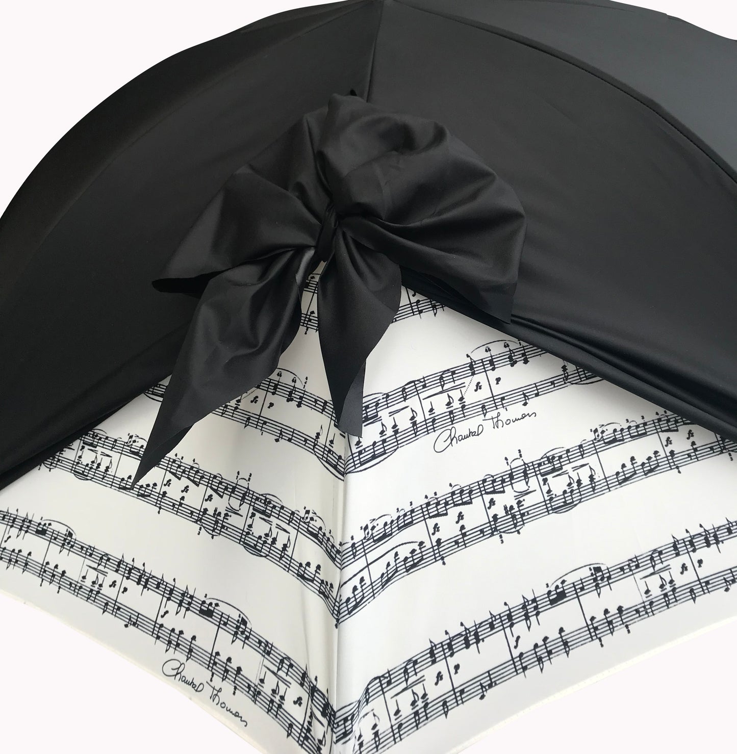 Music Notes and Bow by Chantal Thomass | Anti UV Made in France | Free Shipping