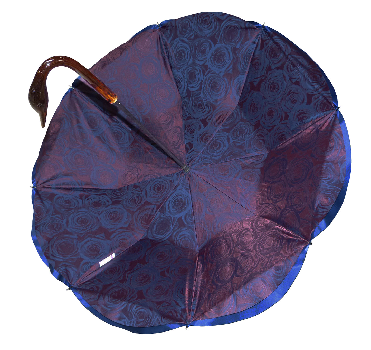 Paraguas cisne de Guy de Jean | Parasol francés de lujo impermeable | Envío gratuito
